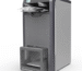FoldiMate automatic laundry folding machine in gray, front view