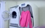 FoldiMate 2025 operation overview with garment intake and folded output